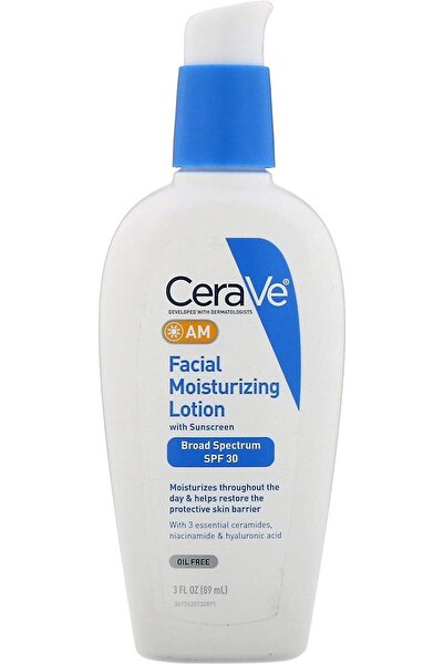 CeraVe CeraVe Morning Energy Facial Moisturizing Lotion with Sunscreen 89ml