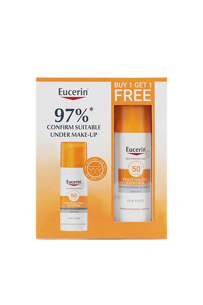 BRONZENET Eucerin Anti-Aging Sunscreen Fluid SPF 50