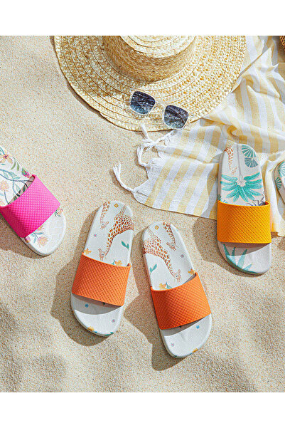 English Home Γυναικείες - κομψές παντόφλες παραλίας Belinda