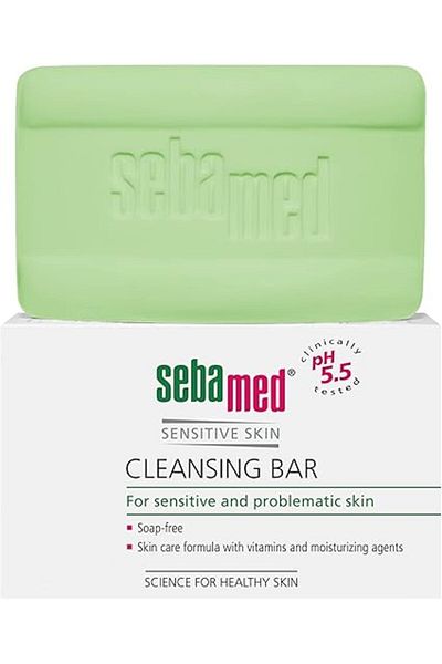 BRONZENET Cleansing soap for sensitive to normal skin 150g
