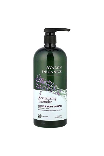 Avalon Organics لوشن لليدين والجسم برائحة اللافندر من افالون اوجانيكس - 907 جرام