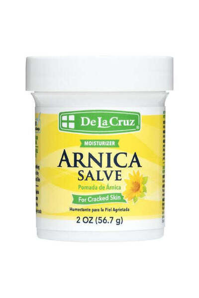 De La Cruz مرهم زهرة العطاس للبشرة المتشققة من دي لا كروز 56.7جم