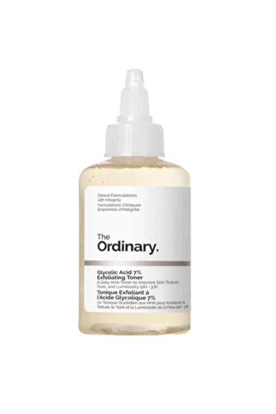 BRONZENET تونر مقشر بحمض الجليكوليك بنسبة 7% لتوحيد لون البشرة، 240 مل