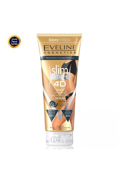 Eveline Eveline Slim Extreme Gold Firming Serum 250ml