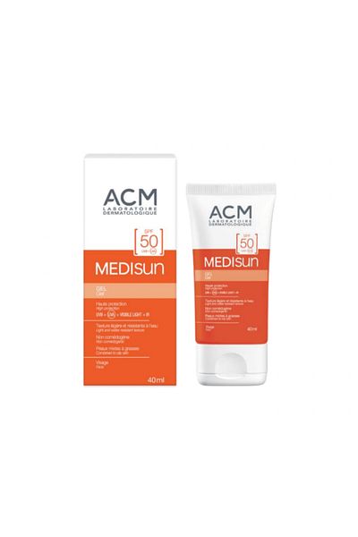 ACM ACM Medi-Sun Sunscreen Gel SPF 50+ - 40ml