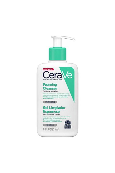 BRONZENET Foaming Cleanser for Normal to Oily Skin 236ml