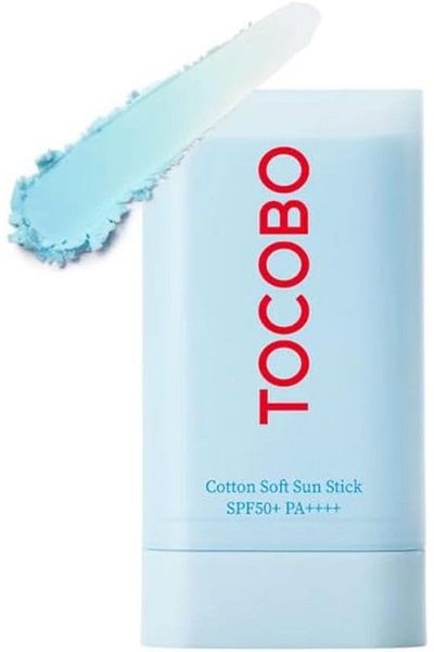 LEADING LINES Tokubo Cotton Soft Stick Sunscreen SPF 19 PA-19 / 0.37 0.67 oz