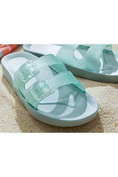 English Home Papuci de stradă pentru femei - PVC strălucitor