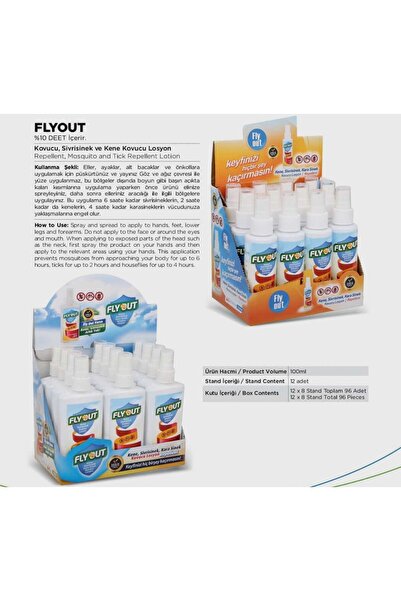 ARTI İLAÇLAMA Haşere Böcek Karınca Bit Pire Kene İlacı 100ml Sprey
