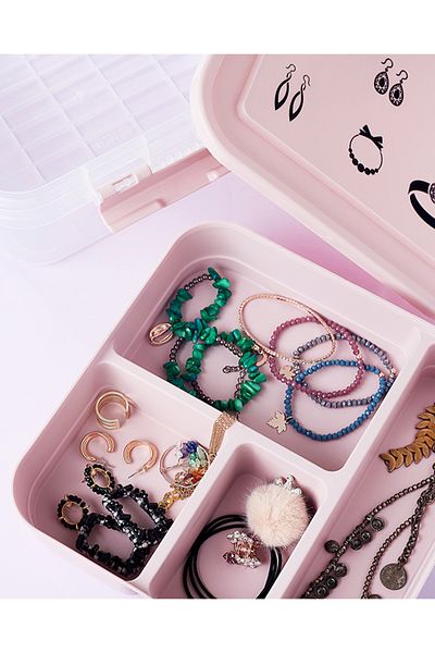 Skygo Bijouterie Jewelry Box - Multi-Purpose Jewelry Storage Box with Compartments