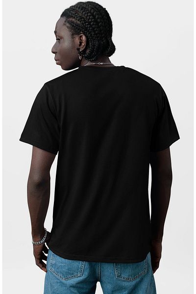 Fuddy Moda Unisex Μινιατούρα Spider Skater με γράμματα, μπλουζάκι με θέμα την αράχνη