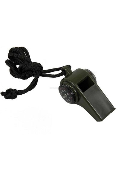 PRATİKOBA Whistle with Compass Thermometer