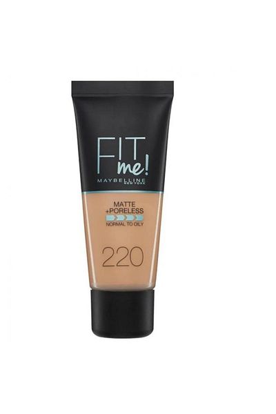 MAYBLANCE Maybelline New York Fit Me Matte + Poreless Foundation 220B - 30ml