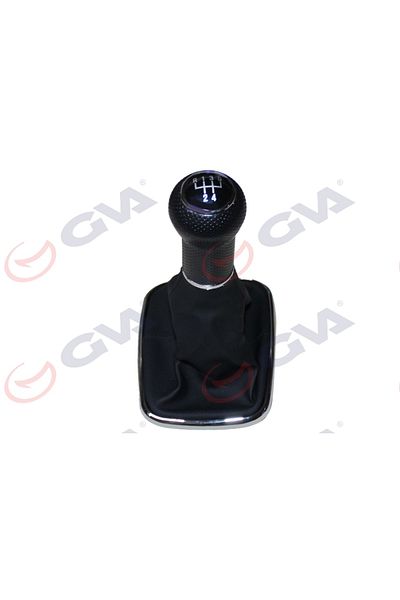 GVA Gear Shift Knob Wide Type Nickel Plated Gasoline Golf4-Bora
