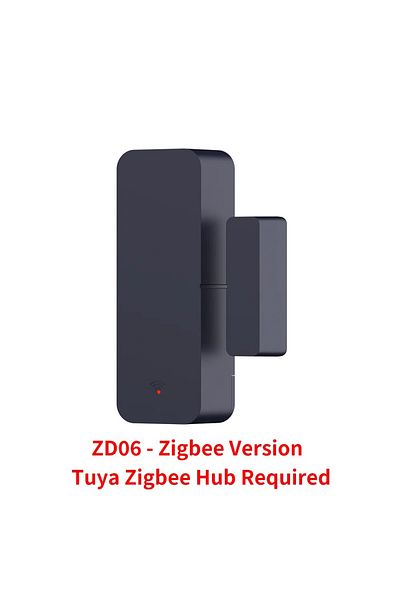 Choice Zigbee Version Tuya Zigbee Wifi Door Sensor Window Entry Sensor Security Burglar Magnetic Sensor Ala