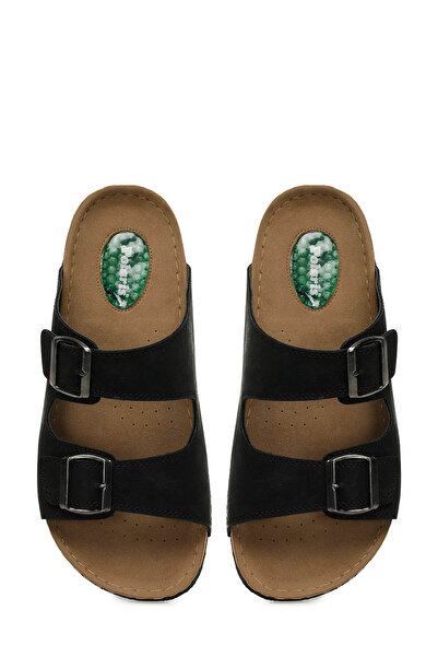 Polaris 408019.M5Fx Siyah Erkek Terlik A101985744