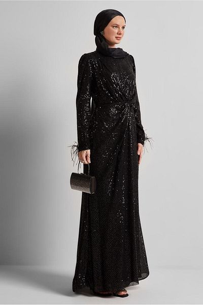 Alvina Pul Sequin Evening Dress 50438