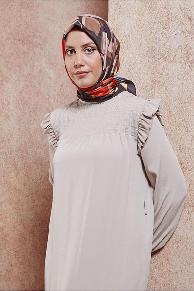 Alvina ΦΟΥΝΤΟΥΡΑ ALVİNA ΜΕ ΣΧΕΔΙΟ 8424 - ΧΡΗΣΙΜΟ ΣΧΕΔΙΟ ΓΩΝΙΑΣ