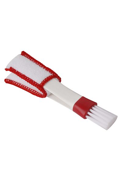 Choice White Car Air Conditioning Vent Cleaning Tool, Multi-purpose Vacuum Brush, Car Interior Accessories,