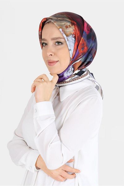 Alvina EșARFĂ DIGITAL TWILL ALVINA 8097