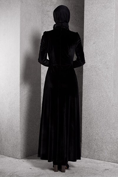 Alvina Βελούδινο Φόρεμα - Μοντέλο 45259