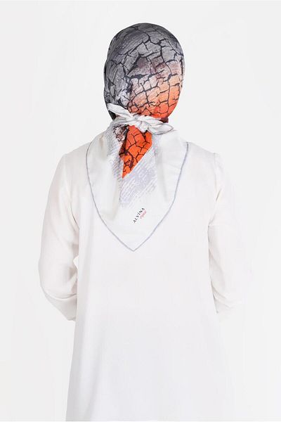 Alvina EșARFĂ DIGITAL TWILL ALVINA 8105