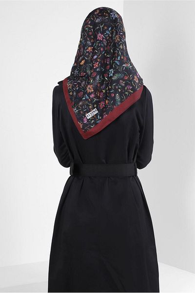 Alvina Φουλάρι ALVİNA COTTON VINTAGE ΣΧΕΔΙΟ 8238