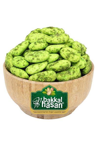 Bakkal Hasan Almond Sugar with Pistachios 2 kg Bakkal Hasan