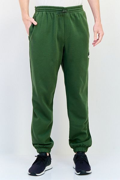 Reebok Men Sportswear Fit Embroidered Logo Training Sweatpants, Green