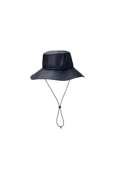 Tchibo Men Solid Rain Hat, Dark Navy