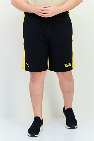 Puma Puma x Porsche Men Sportswear Fit Outdoor Shorts, Black