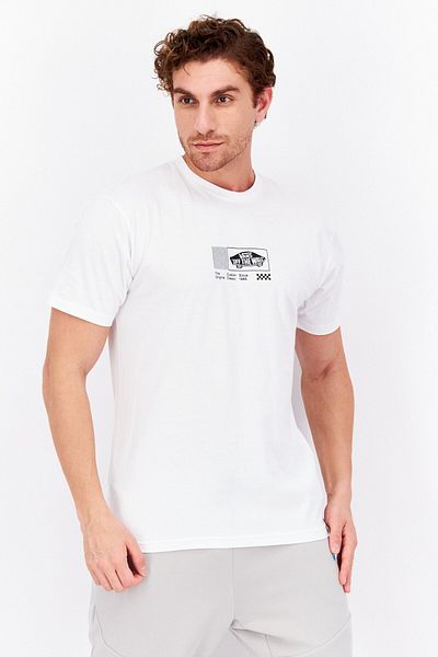 Vans TRANSFIXED 3 SS TEE II VN0006CUWHT1