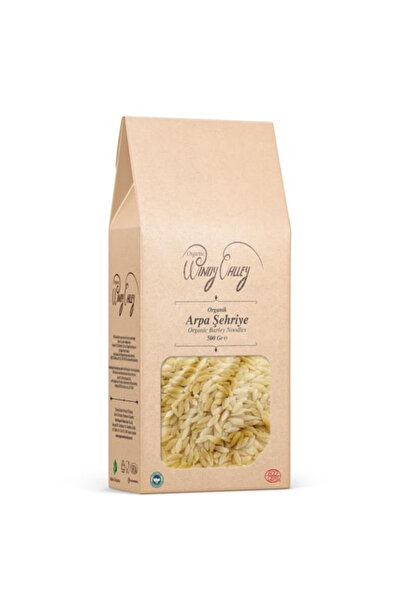 Organic Windy Valley Organik Arpa Şehriye 500 gr Doğal Katkısız Yerli Üretim