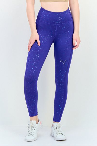 Puma Women Sportswear Fit 7/8 Training Leggings, Blue