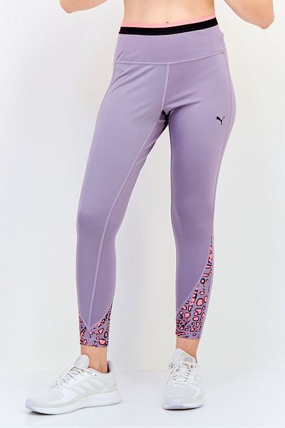 Puma Women Sportswear Fit Training Leggings, Purple