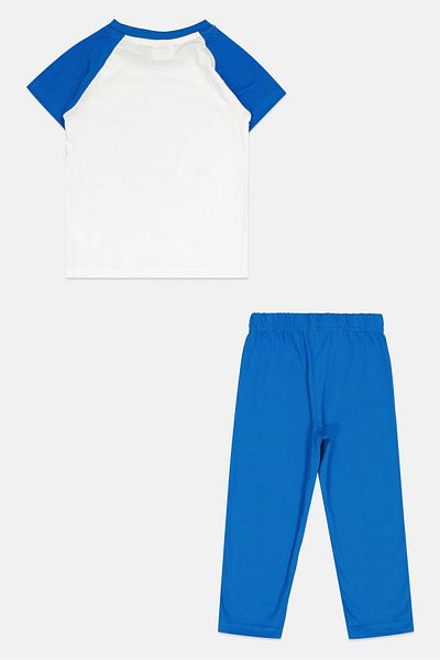 Tom and Jerry Toddlers Boy 2 Pieces Tom And Jerry Pajama Set, Multicolor