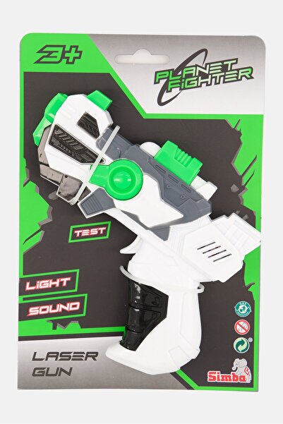 Simba مسدس ليزر بلانيت فايتر، مجموعة بيضاء
