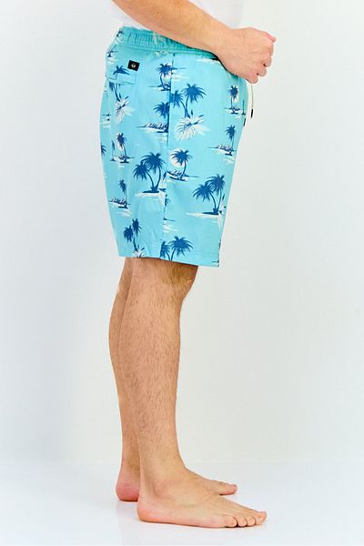 Dockers Men Graphic Print Board Short, Multicolor