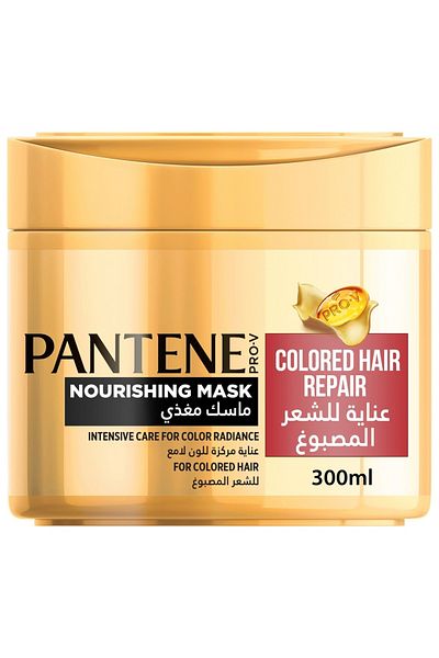 Pantene Pro-V Color Protect Keratin Hair Mask 300ml – Deep Nourishment for Colored Hair