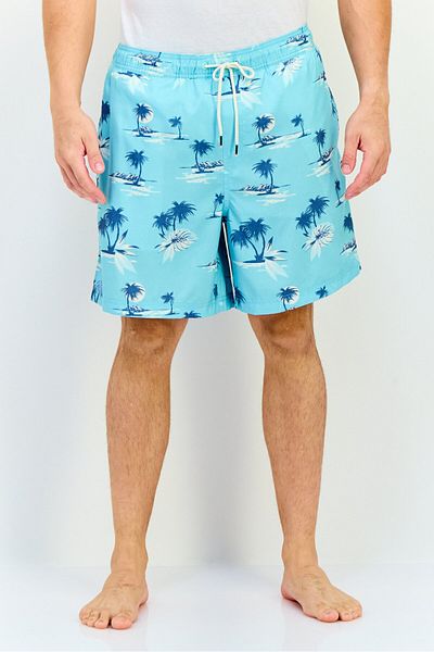 Dockers Men Graphic Print Board Short, Multicolor