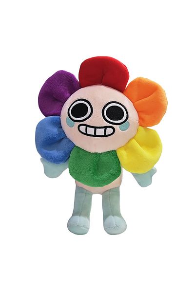 Choice 07 Dandy's World Plush Cute Dandy World Scrap Stuffed Horror Game Goob Pebble Plushie Soft Pillow Do