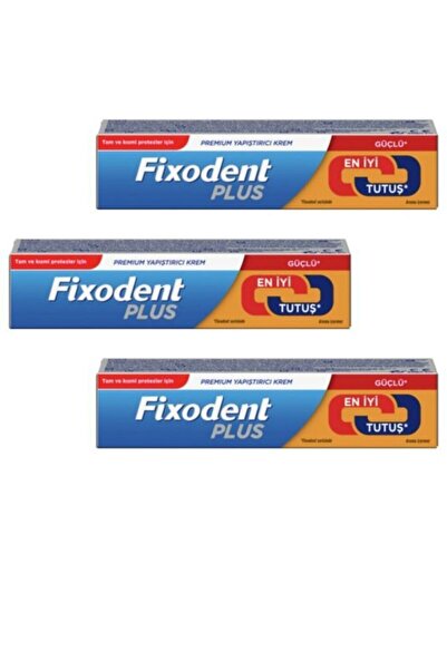 Fixodent Premium Best Hold 40 Gr 3'lü