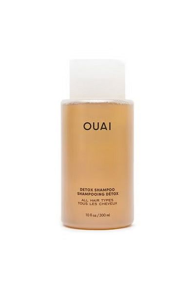 OUAI Detox Shampoo - Deep Cleansing & Clarifying Hair Care, 300ml