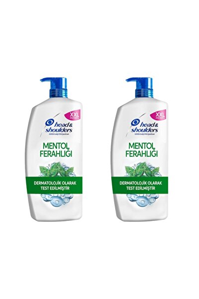 Head&Shoulders 2'si 1 Arada Mentollü Şampuan 800 ml x 2 Adet