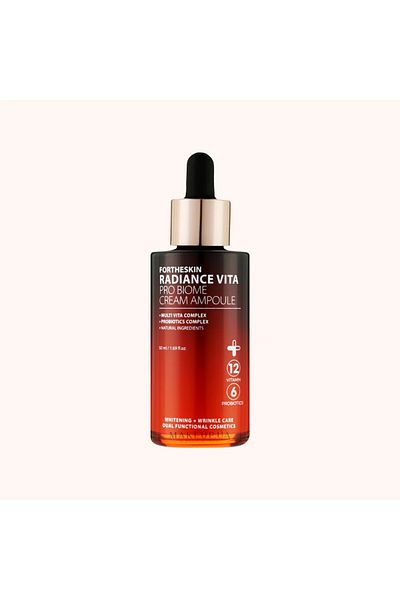JEJUDO For the Skin Radiance Vita Pro Bio Cream Ampoule (50ml)- Lifting Face Serum