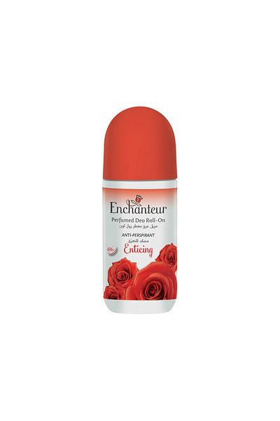 ENCHANTEUR Enticing Perfumed Deo Roll On 50ml – Long-Lasting Fragrance for Women
