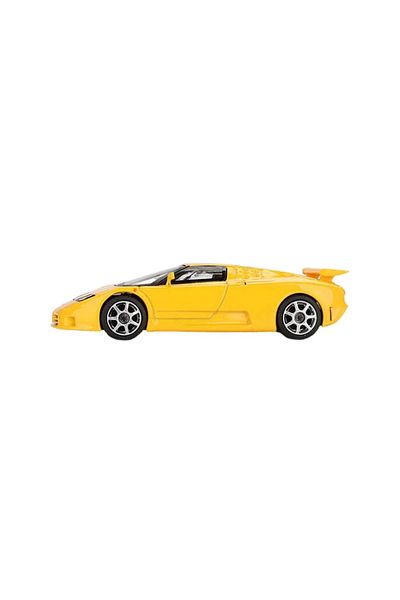 TOYFEST Mini Gt 1/64 Bugatti Eb110 Super Sport Giallo Bugatti Mgt00866