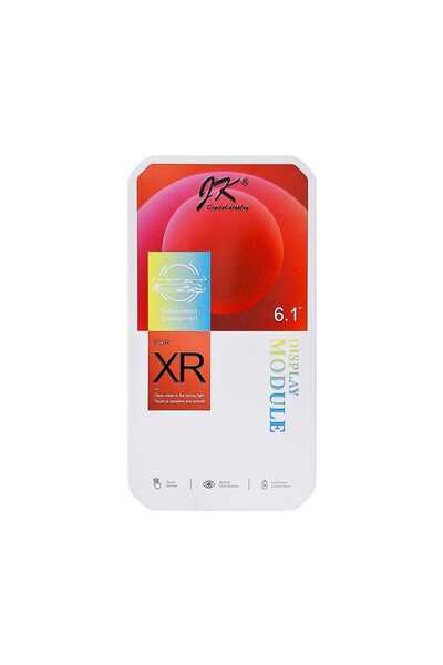JK شاشة LCD لهاتف أبل آيفون XR باللون الأسود