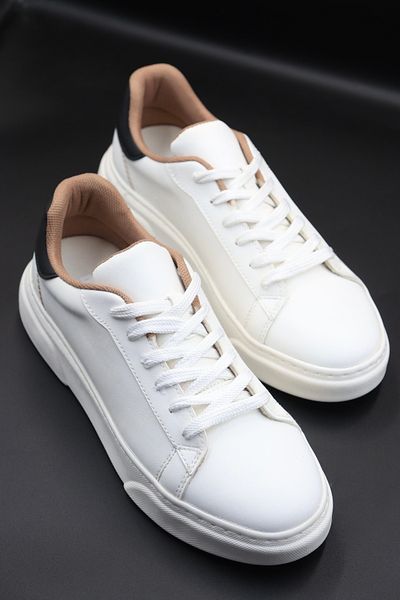 HEROD Men's Black Sneaker Shoes |   Light Sole, City Style, Daily Comfortable Use