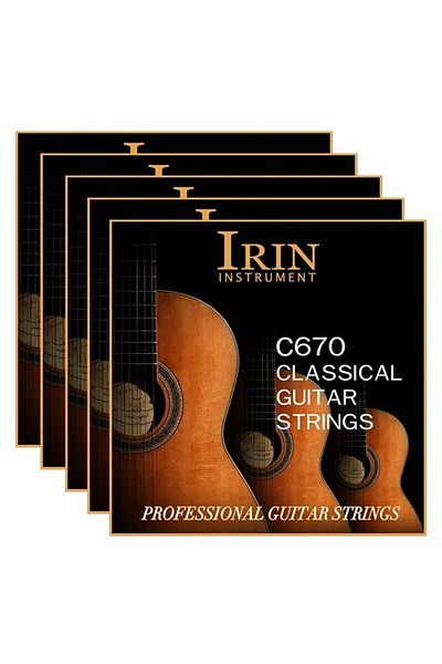 Choice 5Set C670 IRIN C660/C670 Classical Classic Guitar Strings Replacement Parts Transparent Nylon String